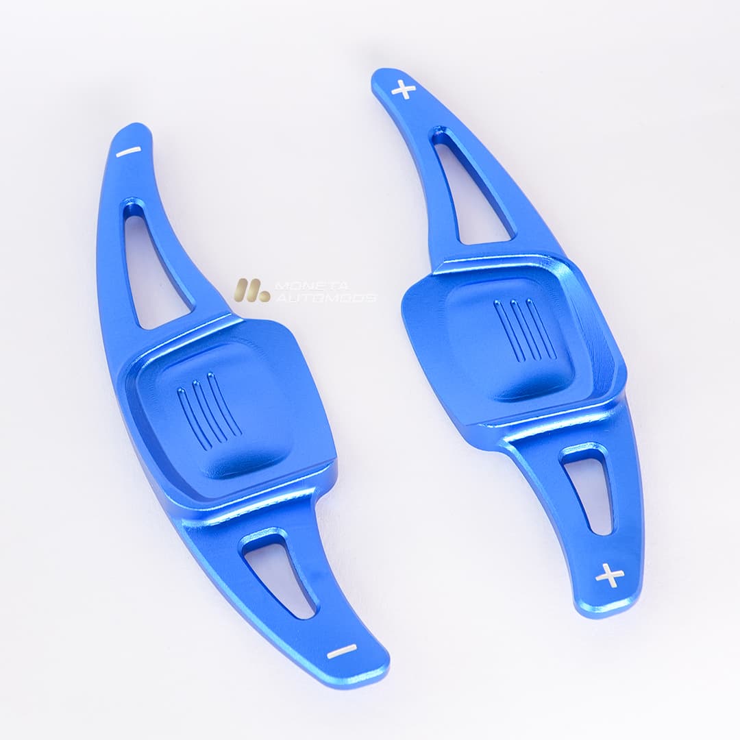 Virtus Aluminium Paddle Shifter Extenders secondary