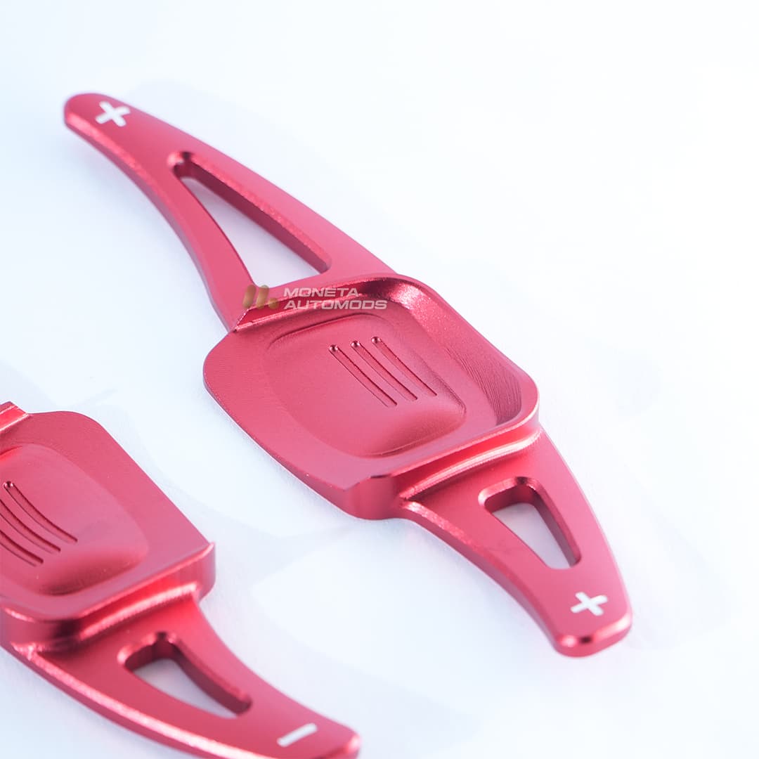 Virtus Aluminium Paddle Shifter Extenders 8