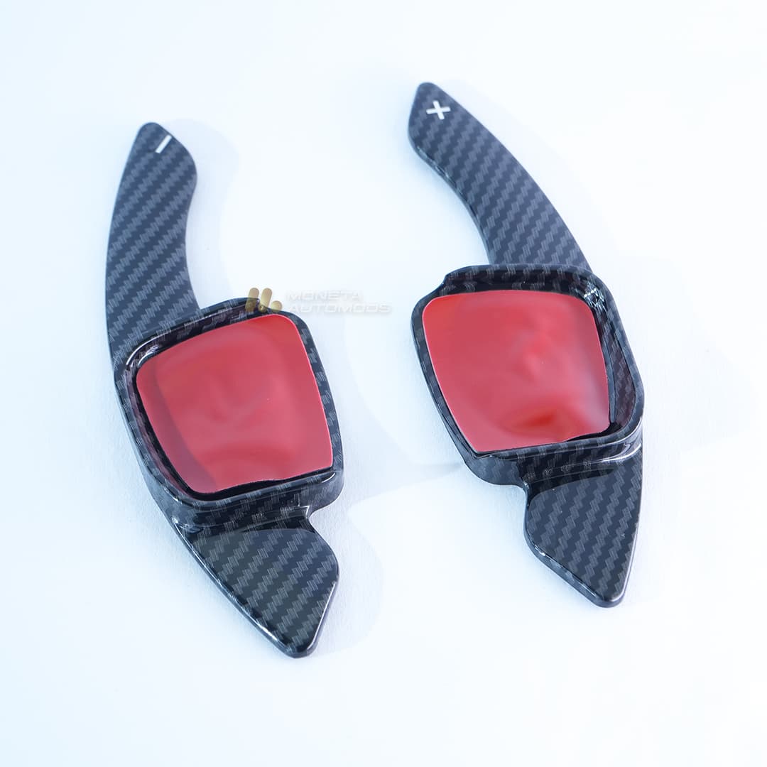 Virtus ABS Paddle Shifter Extender/Medium Forged 8