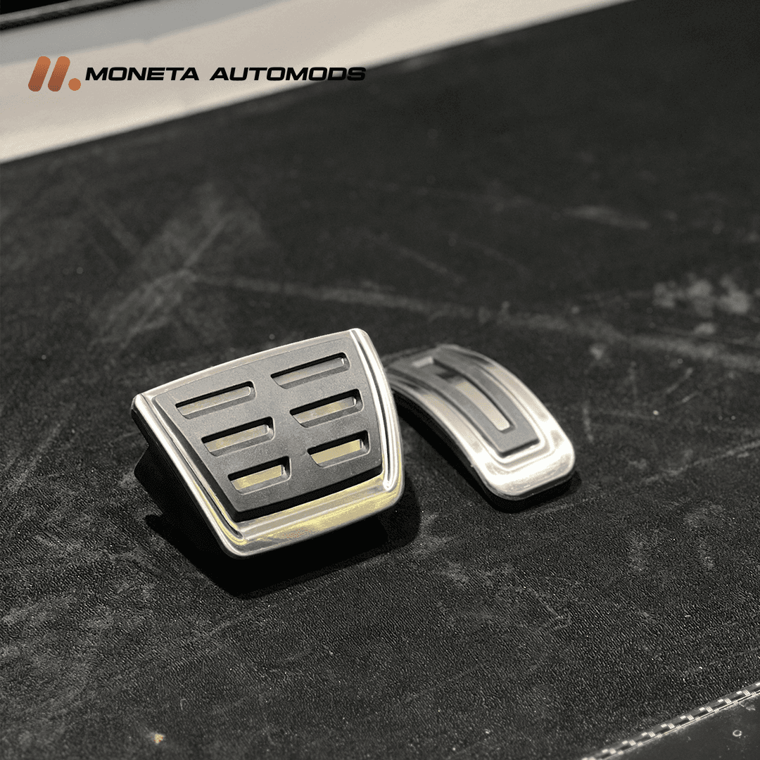 Metal Pedal Covers for Virtus
