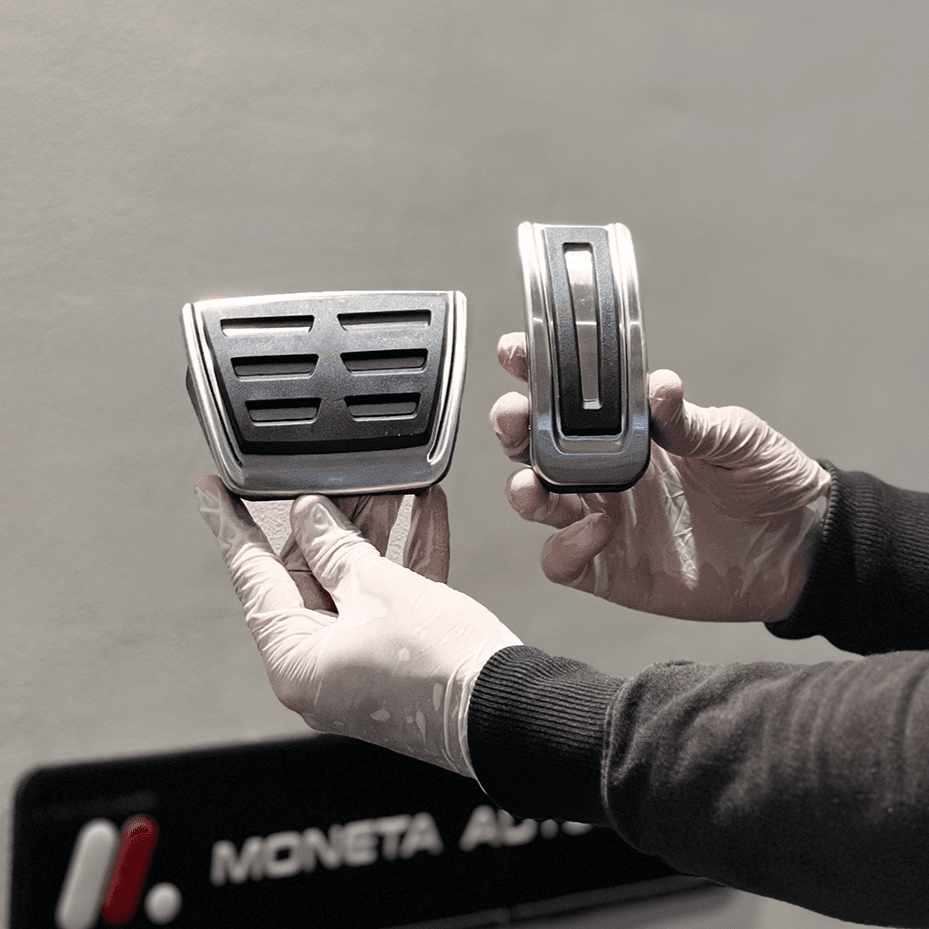 Metal Pedal Covers for Virtus secondary