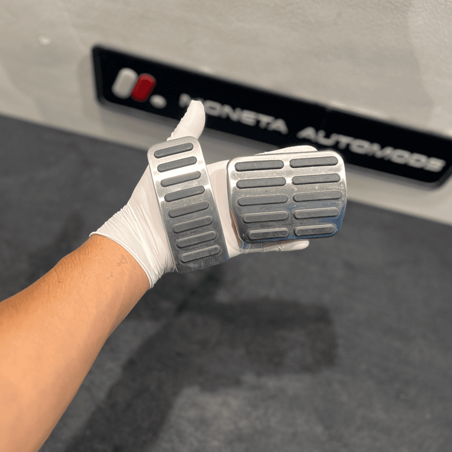 Metal Pedal Covers for Virtus 6