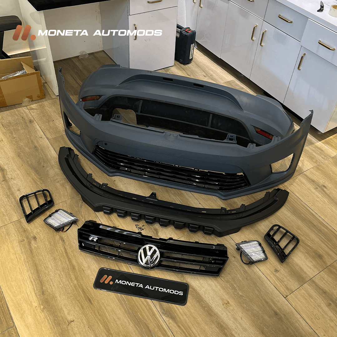 WRC Full Body Kit for Polo