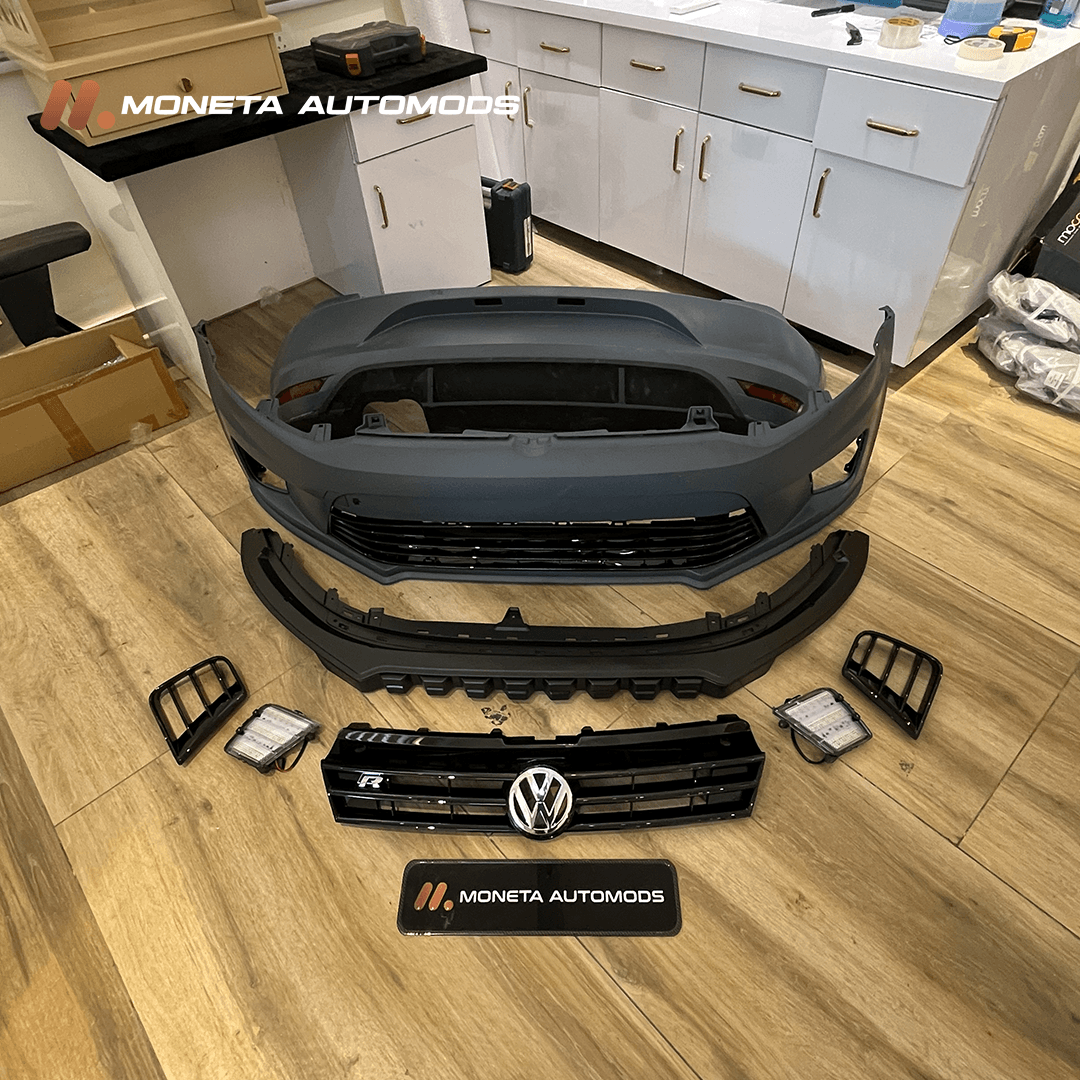 WRC Full Body Kit for Polo 3