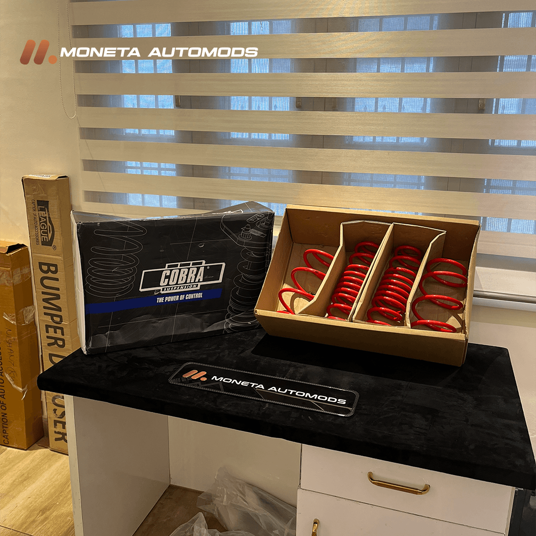 Cobra Suspension Springs 3