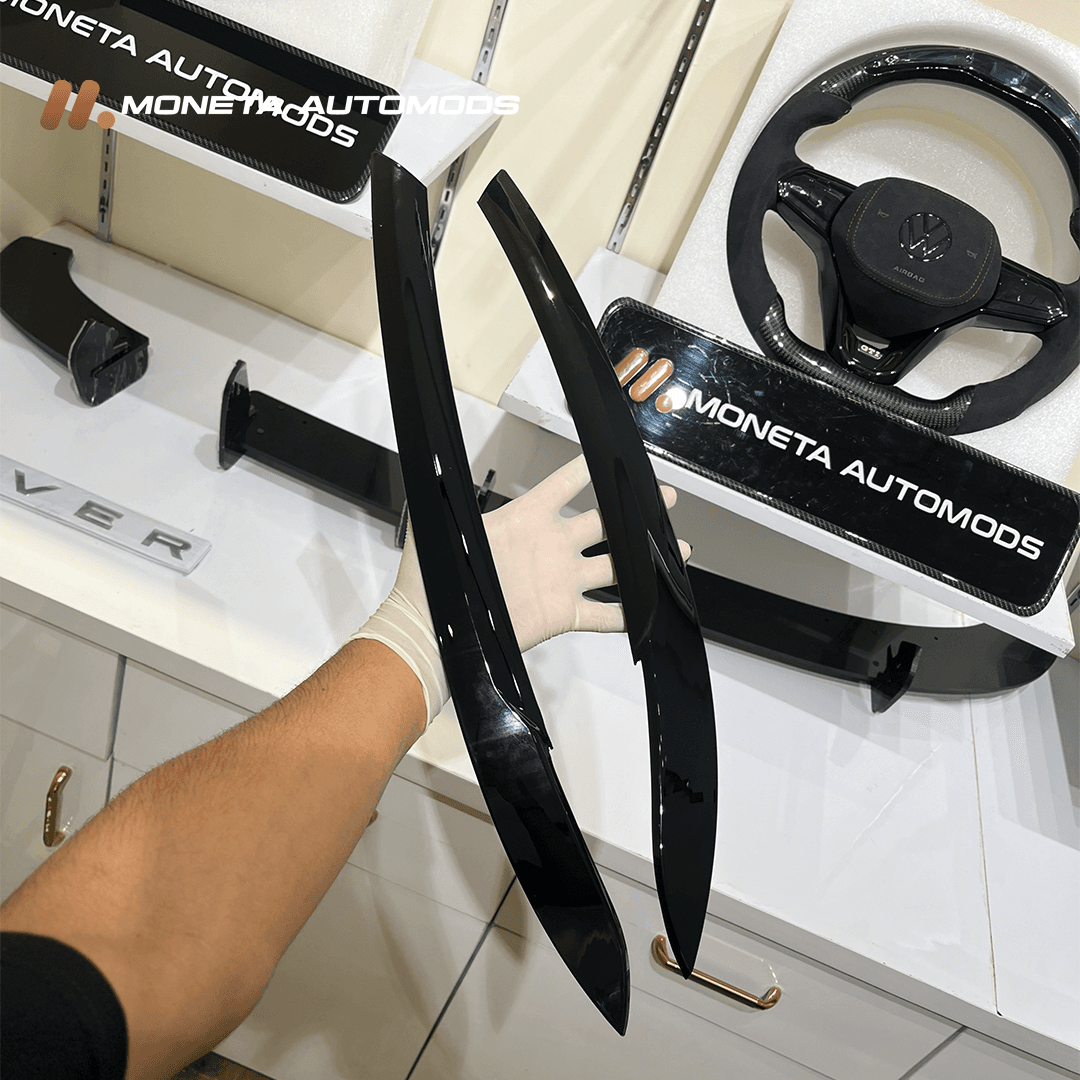 Volkswagon Virtus Headlight Eyelids