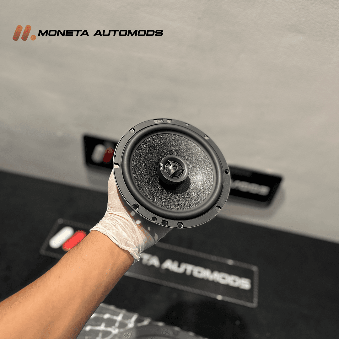 Morel Maximo Coax 6 MKIII / 6.5 Inch Coaxial Speakers