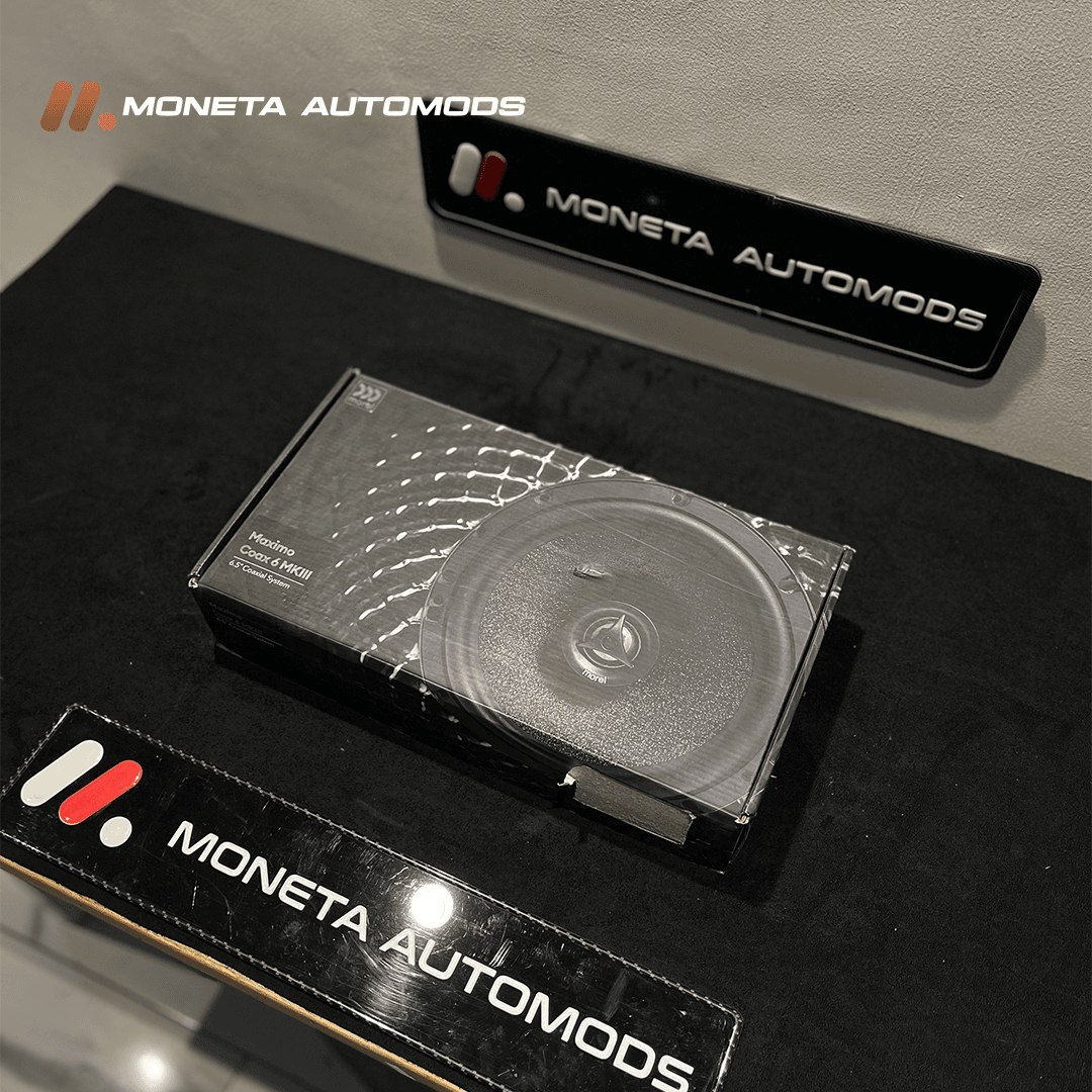 Morel Maximo Coax 6 MKIII / 6.5 Inch Coaxial Speakers 4