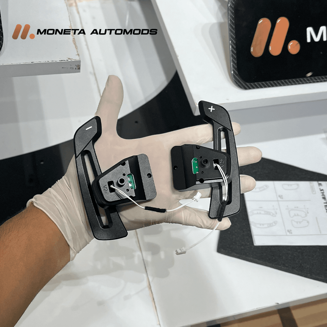 Magnetic Paddle Shifters Compatible With Virtus