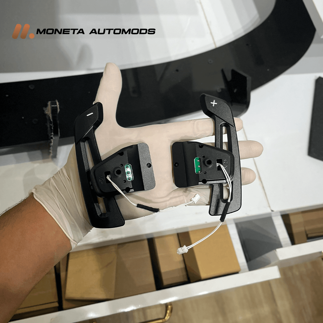 Magnetic Paddle Shifters Compatible With Virtus secondary