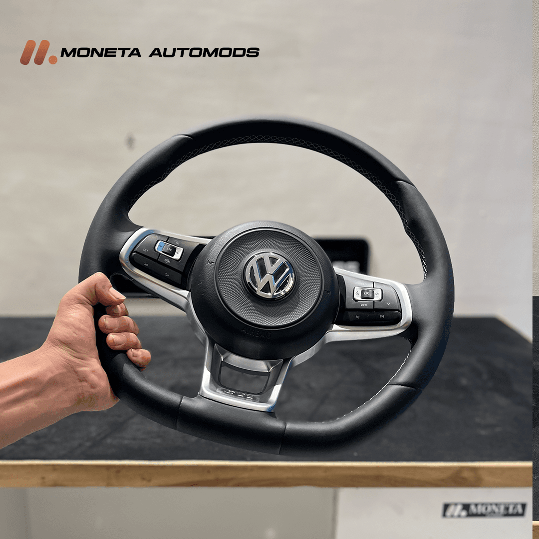 Golf GTI Style Steering Wheel for VW Polo