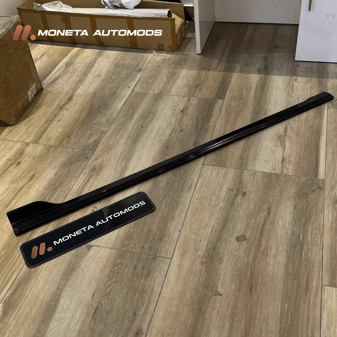 Virtus And Slavia Side Skirts / Aftermarket ABS