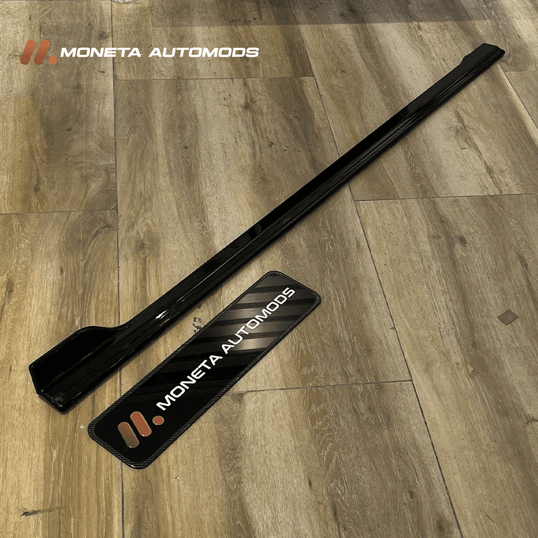 Virtus And Slavia Side Skirts / Aftermarket ABS secondary