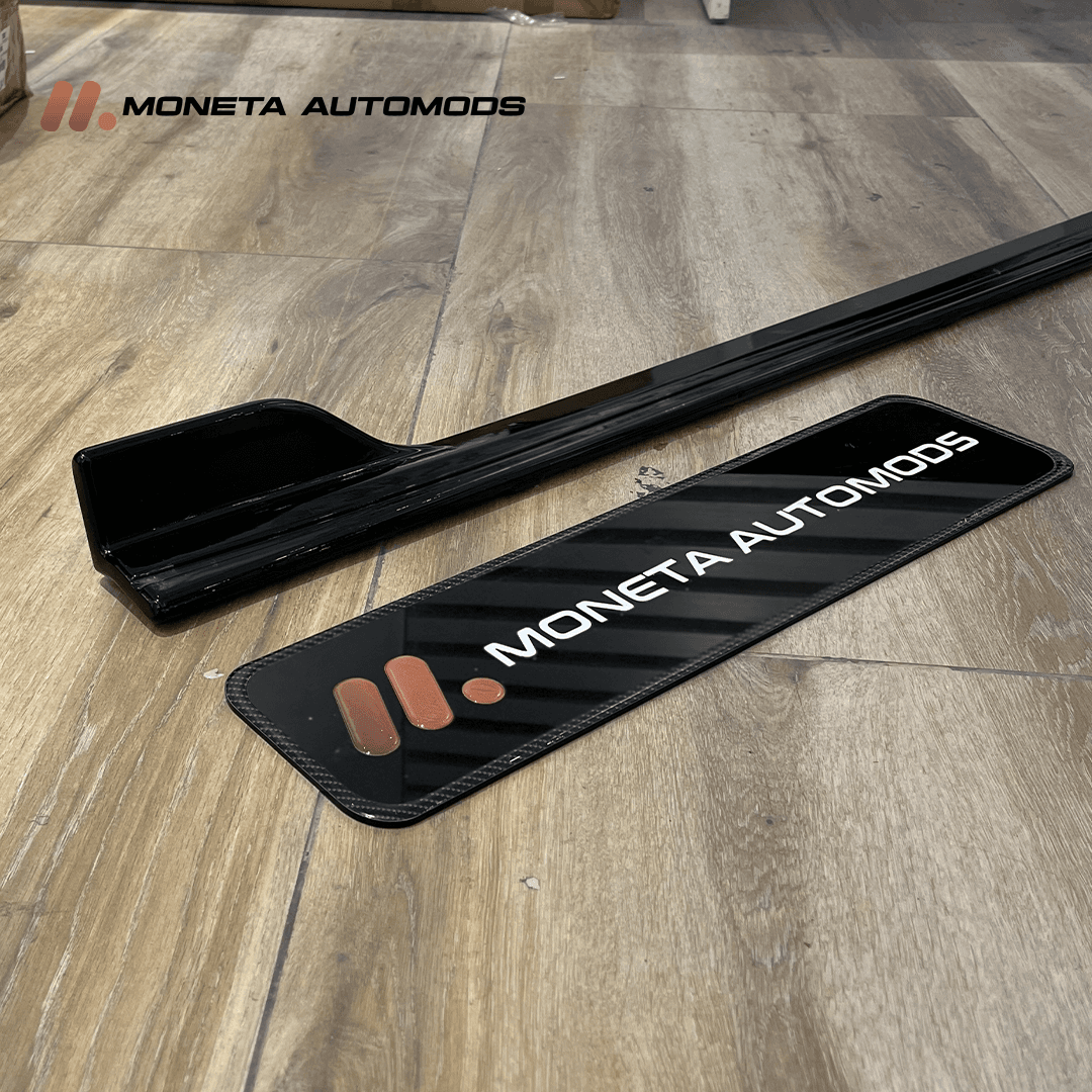 Virtus And Slavia Side Skirts / Aftermarket ABS 3