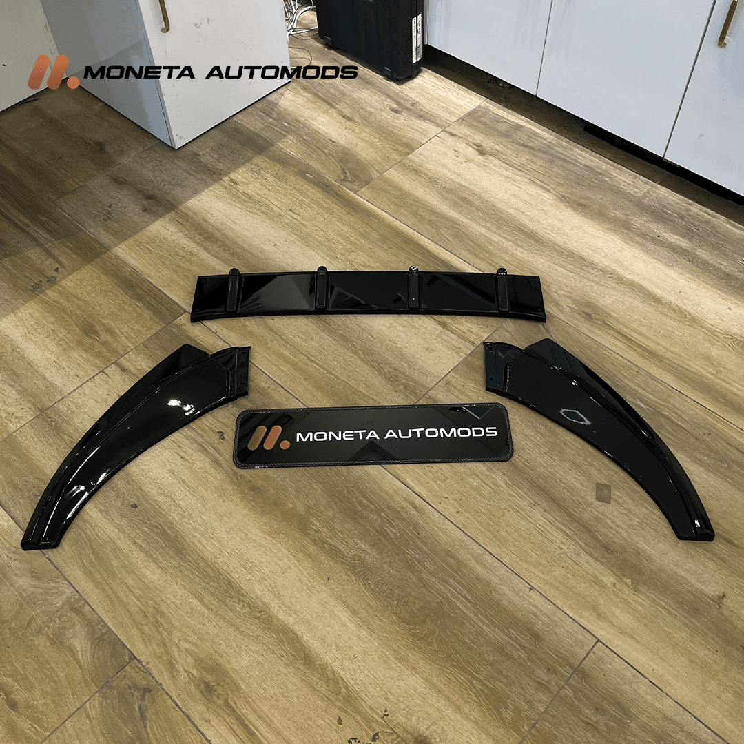 Virtus And Slavia 3 Piece Front Splitter Kit