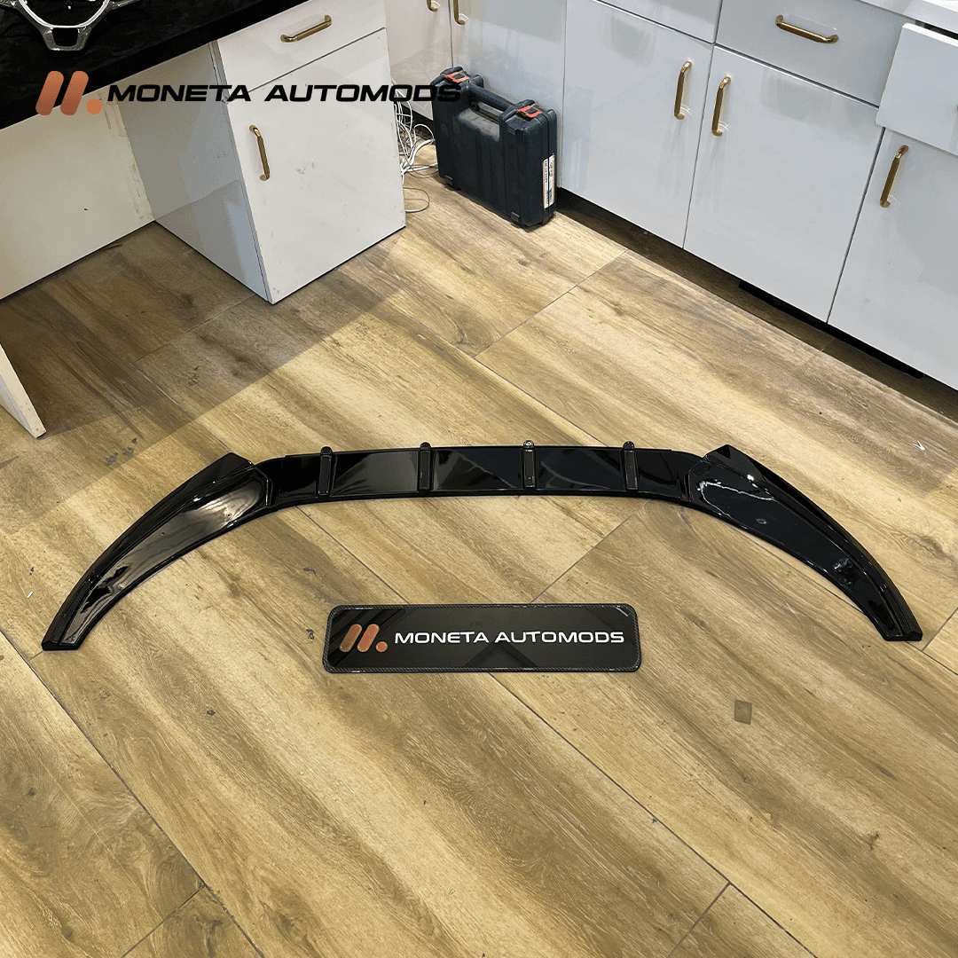 Virtus And Slavia 3 Piece Front Splitter Kit secondary