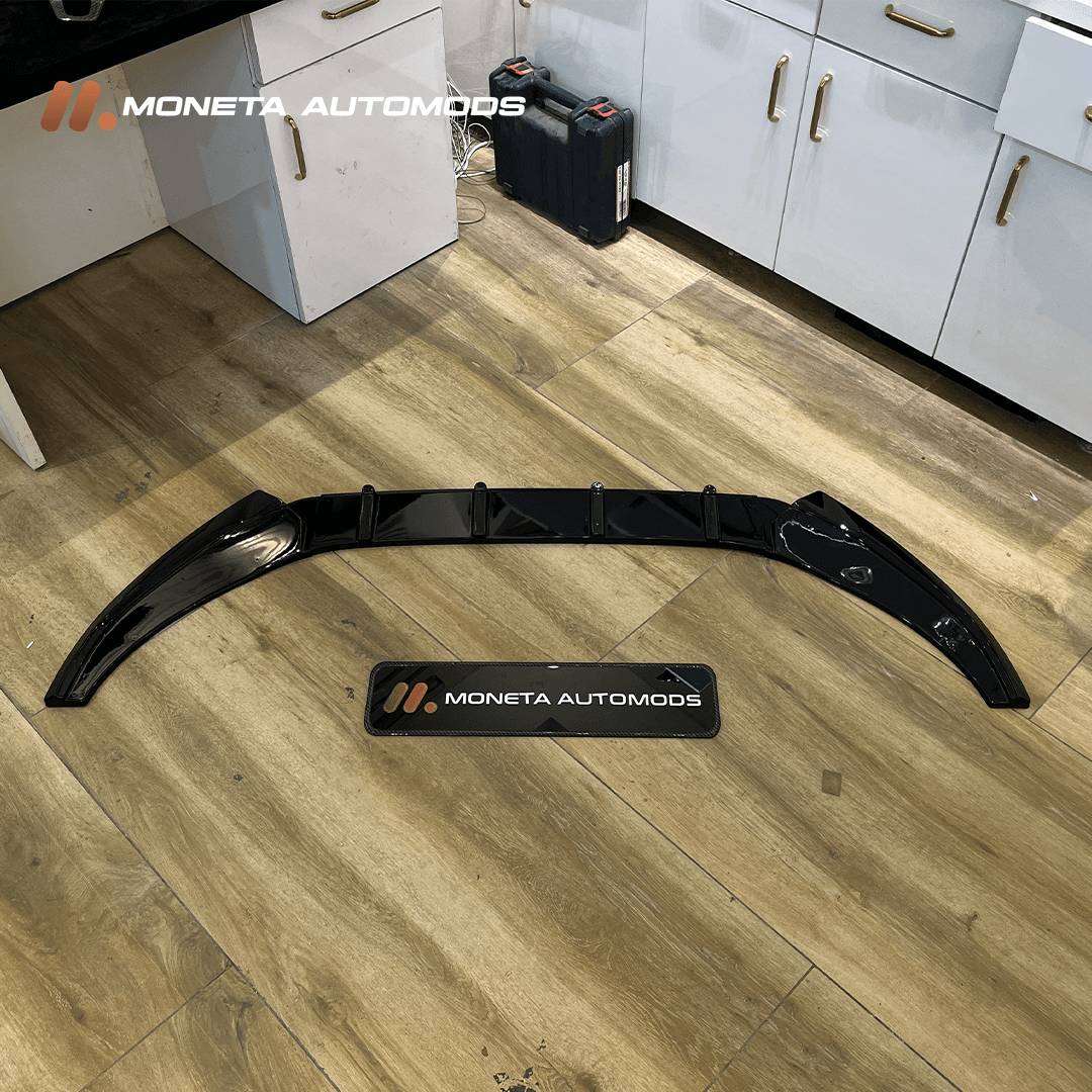 Virtus And Slavia 3 Piece Front Splitter Kit 3