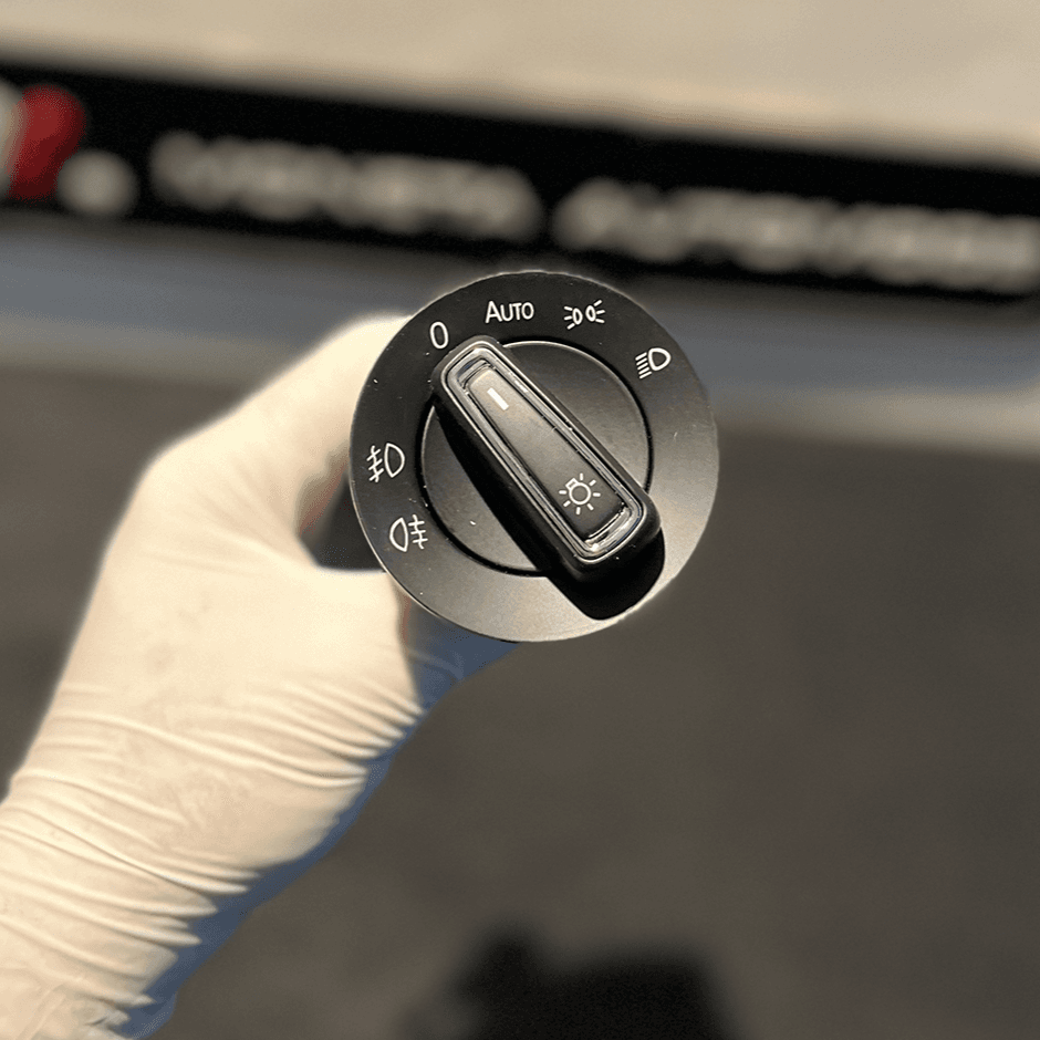 Headlight Switch With Sensor