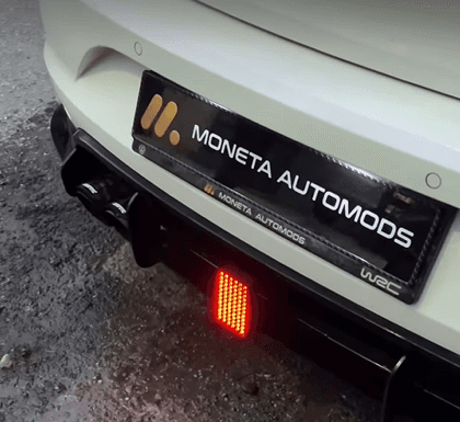F1 Style Lights for Cars (Rear LED Brake Light Upgrade) secondary