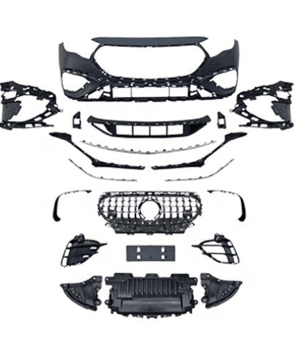 Mercedes-Benz E-Class W214 (2024+) AMG E53 Style Front Bumper Body Kit Upgrade