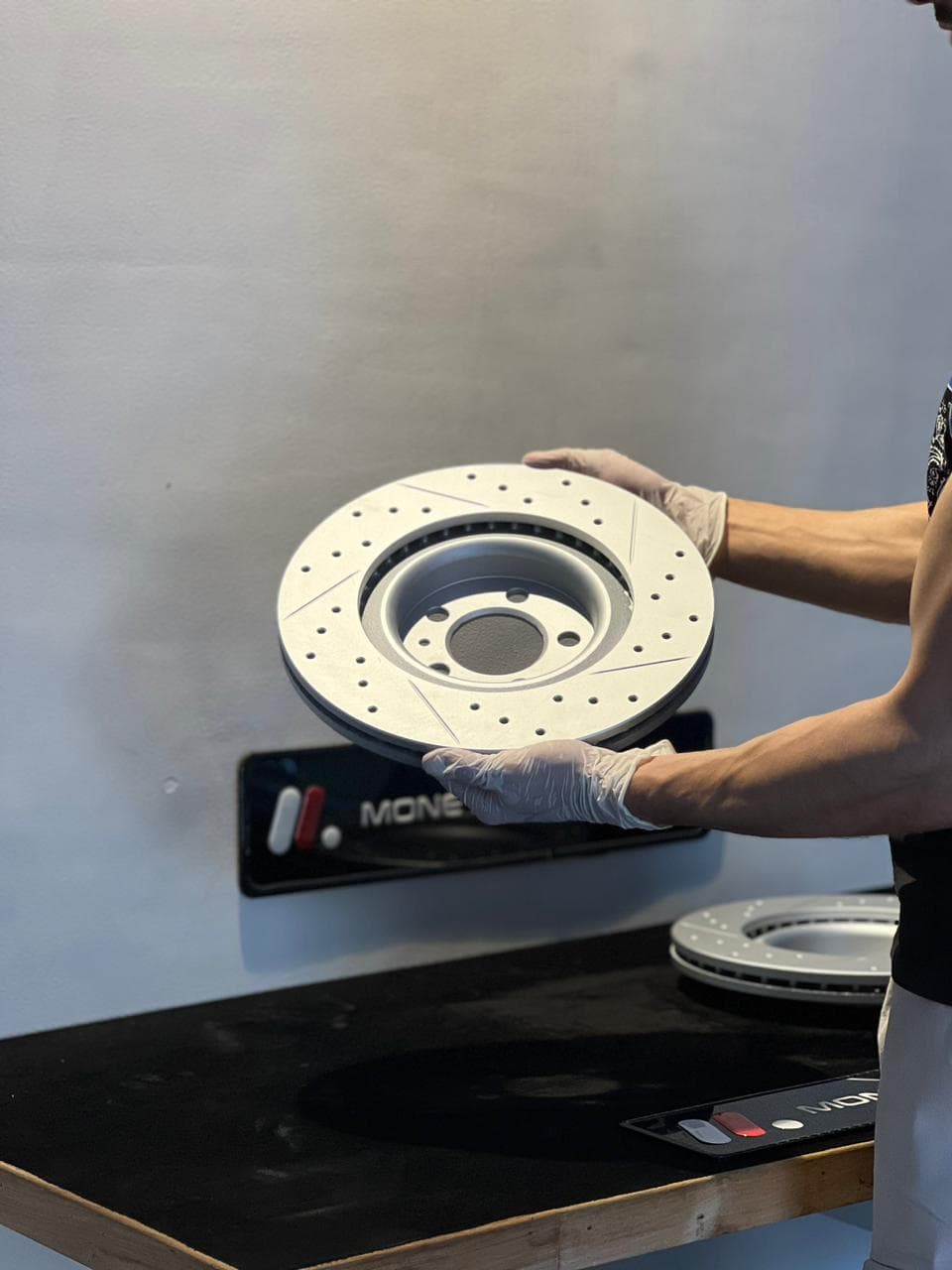 Brake kraft Ventilated Brake Disc set of 2 / Aftermarket fits VW Virtus