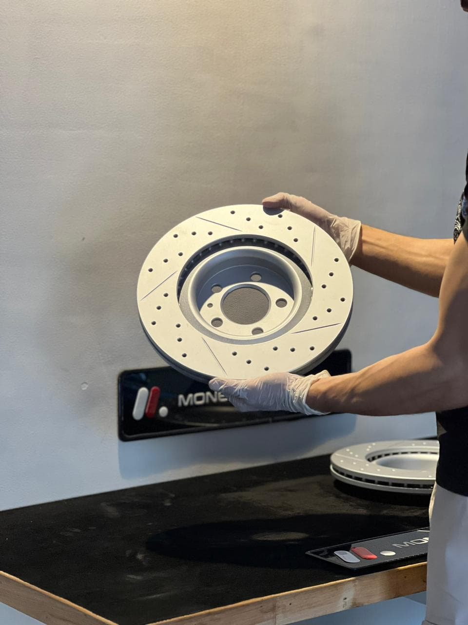 Brake kraft Ventilated Brake Disc set of 2 / Aftermarket fits VW Virtus 3