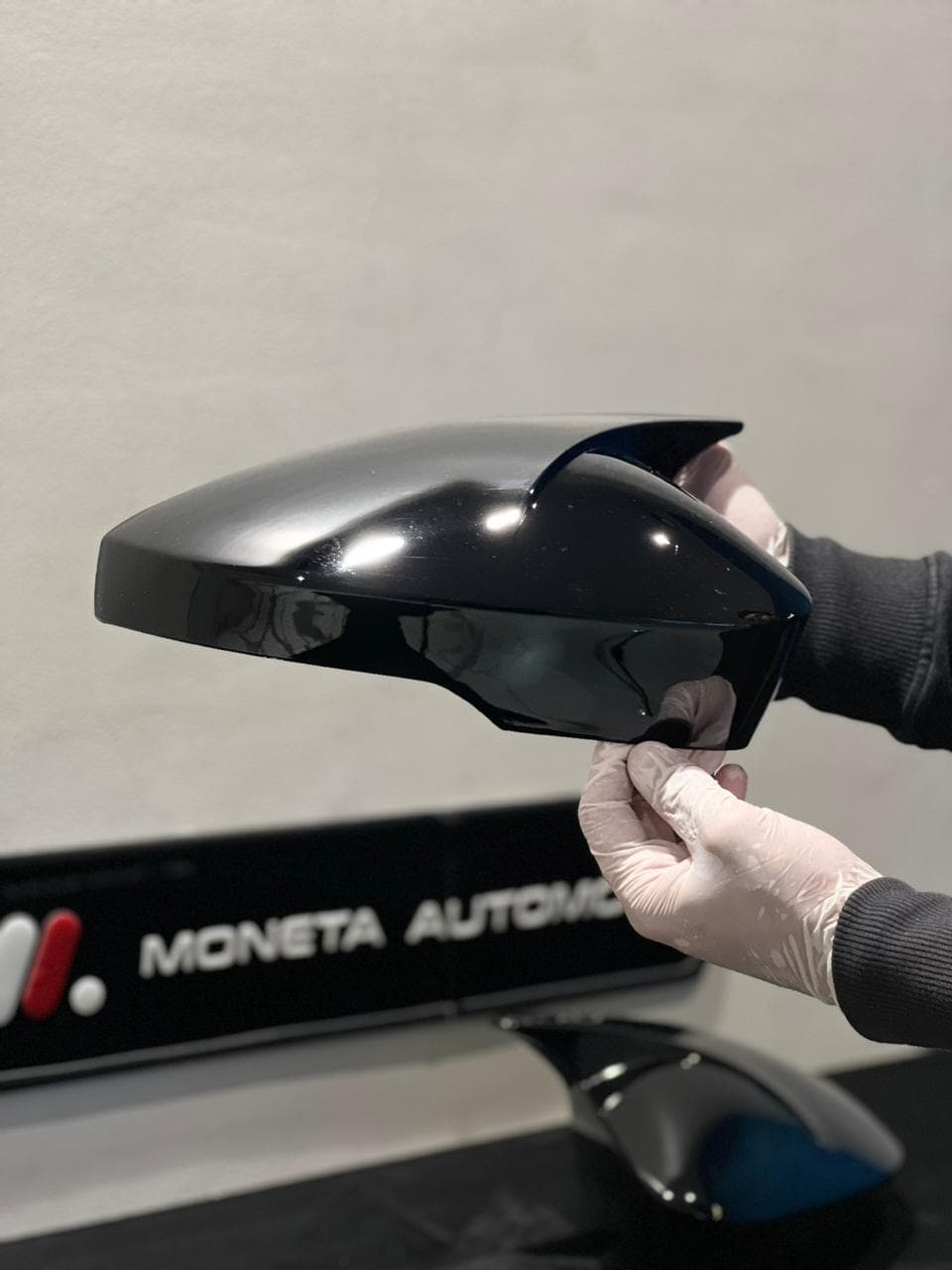 Virtus And Slavia Batman Style Mirror Cover Compatible with VW Taigun And Skoda Kushaq 3