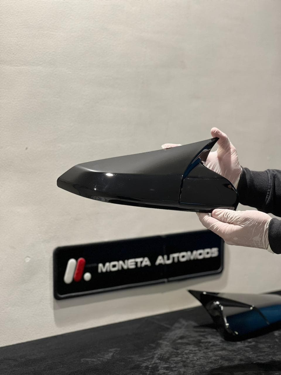 Batman Style Mirror Cover for-Polo,Vento,Ameo and Rapid secondary