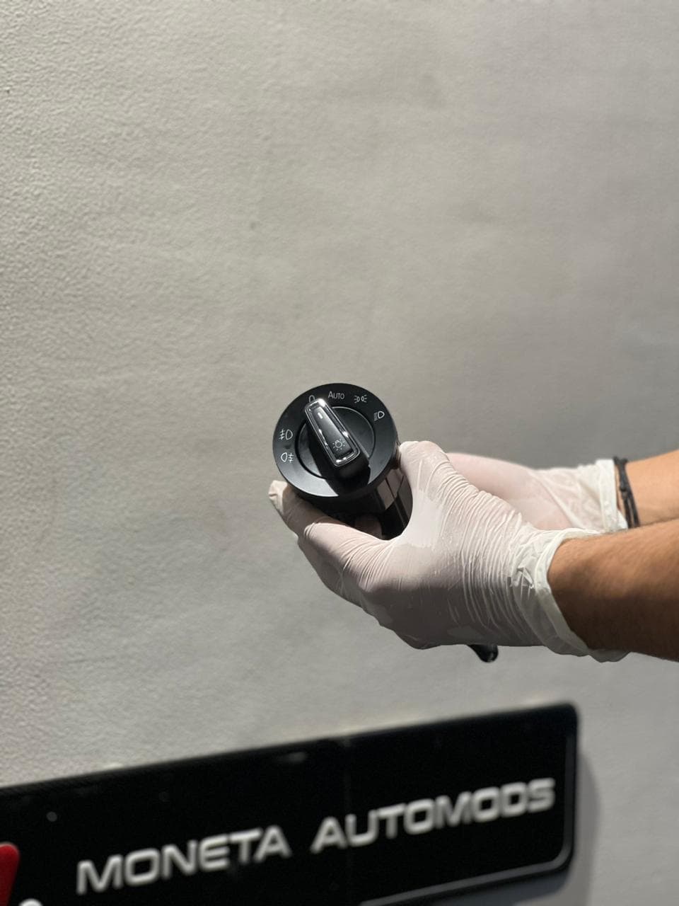 Headlight Switch With Sensor secondary