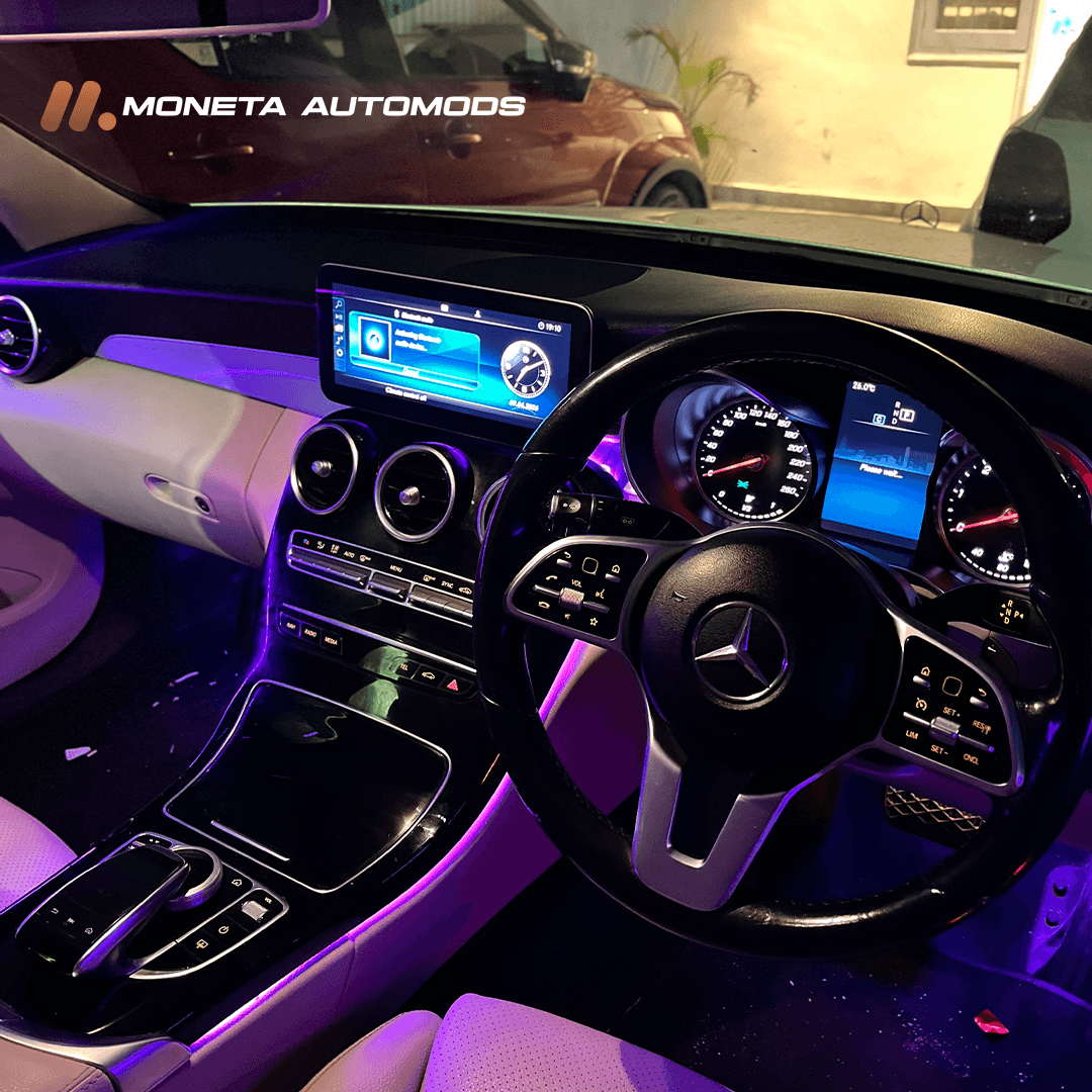 Car Ambient Light Radiance secondary