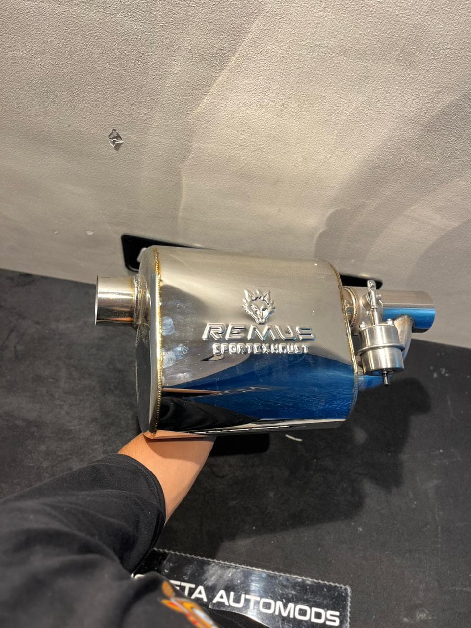Remus Valvetronic Exhaust Single Tip