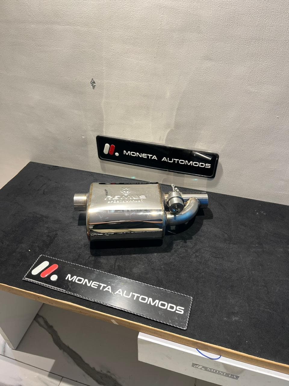Remus Valvetronic Exhaust Single Tip secondary