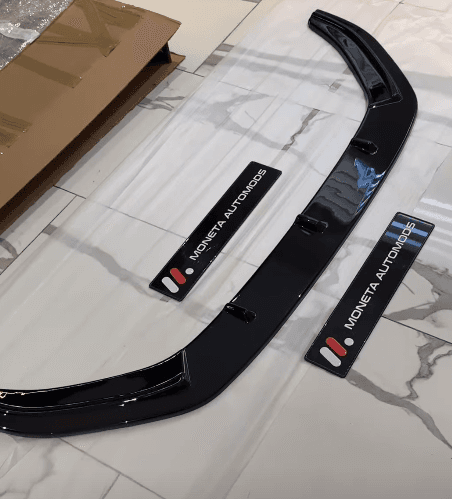 Virtus and Slavia Front Single Piece Splitter