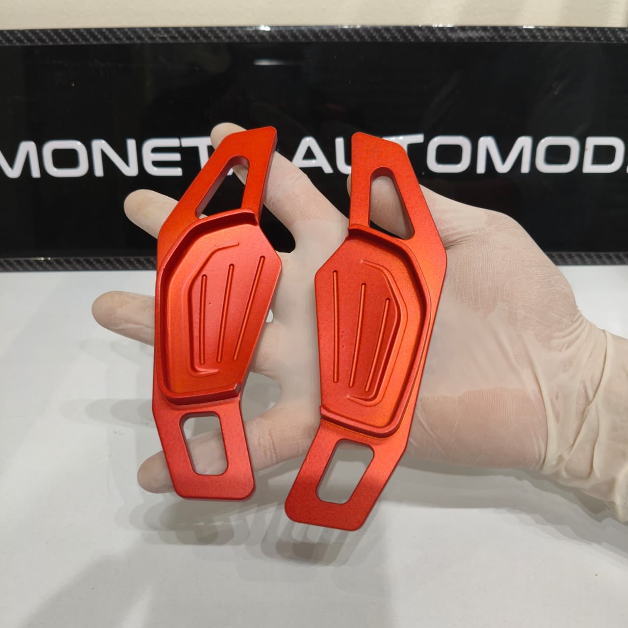 Skoda Slavia and Octavia Paddle Shifters | Aftermarket Paddle Extenders