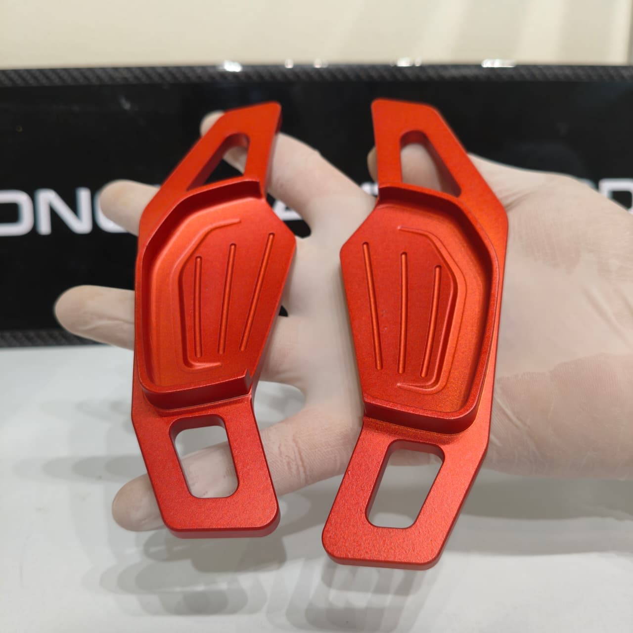 Skoda Slavia and Octavia Paddle Shifters | Aftermarket Paddle Extenders 3