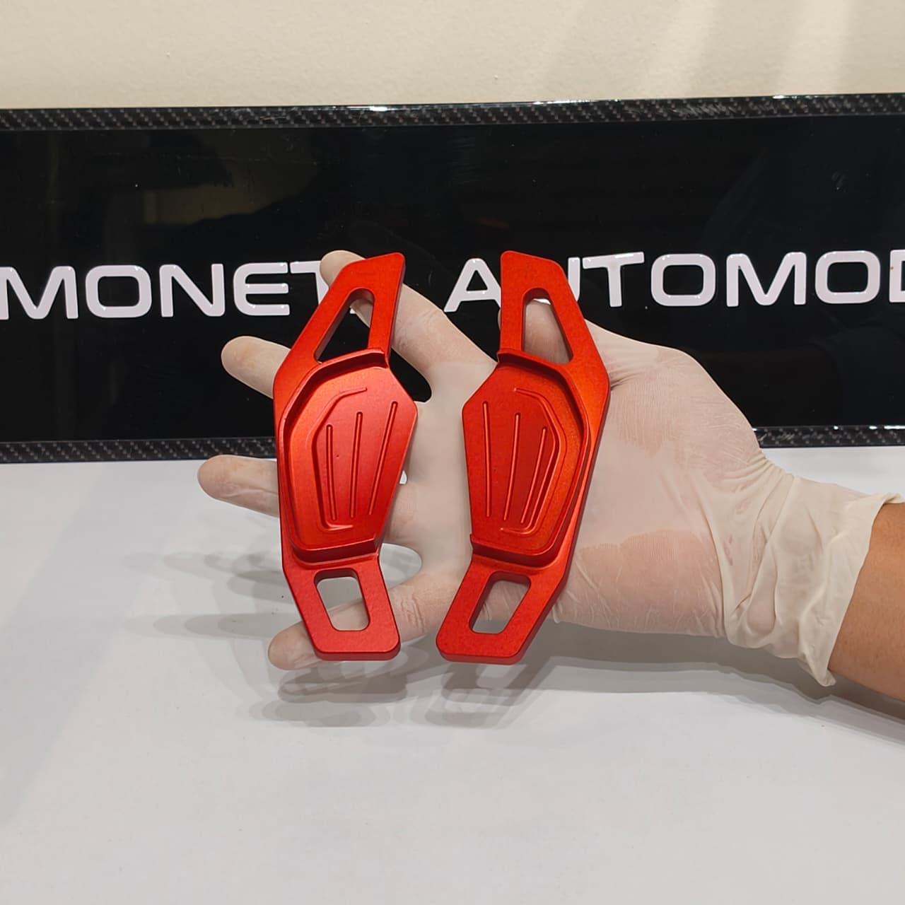 Skoda Slavia and Octavia Paddle Shifters | Aftermarket Paddle Extenders 4