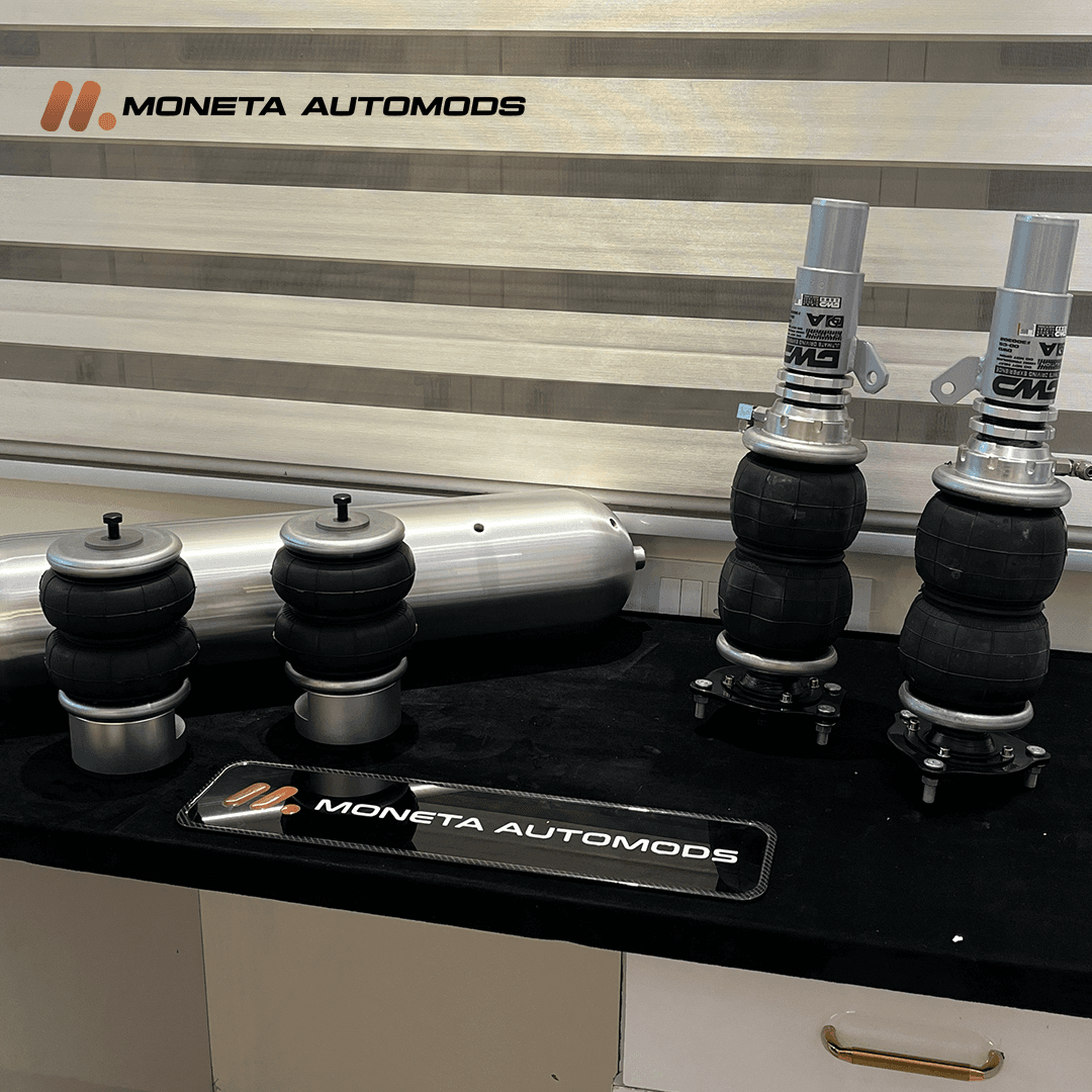 Air Suspension Kit | Premium Adjustable Ride Height System 11