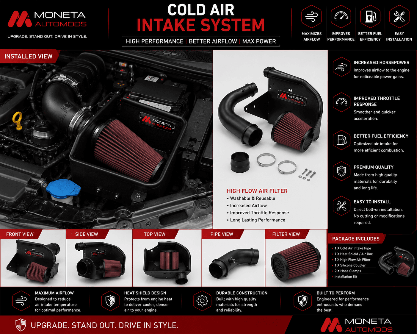 Cold Air Intake System