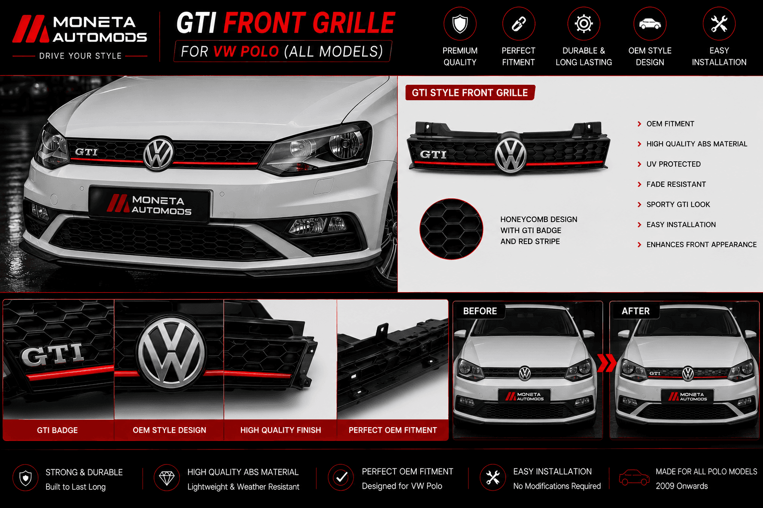 GTI Front Grille