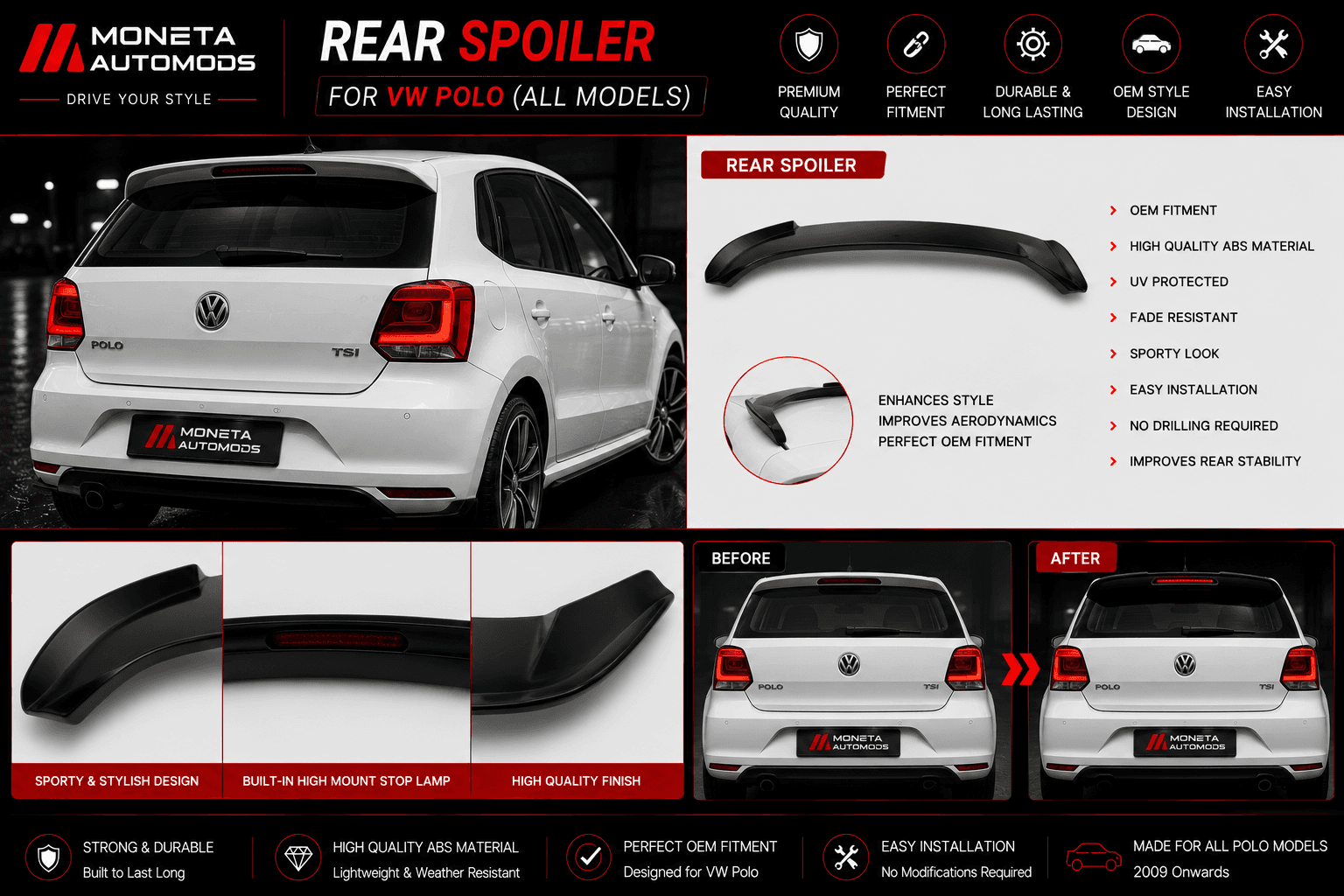 Rear Spoiler