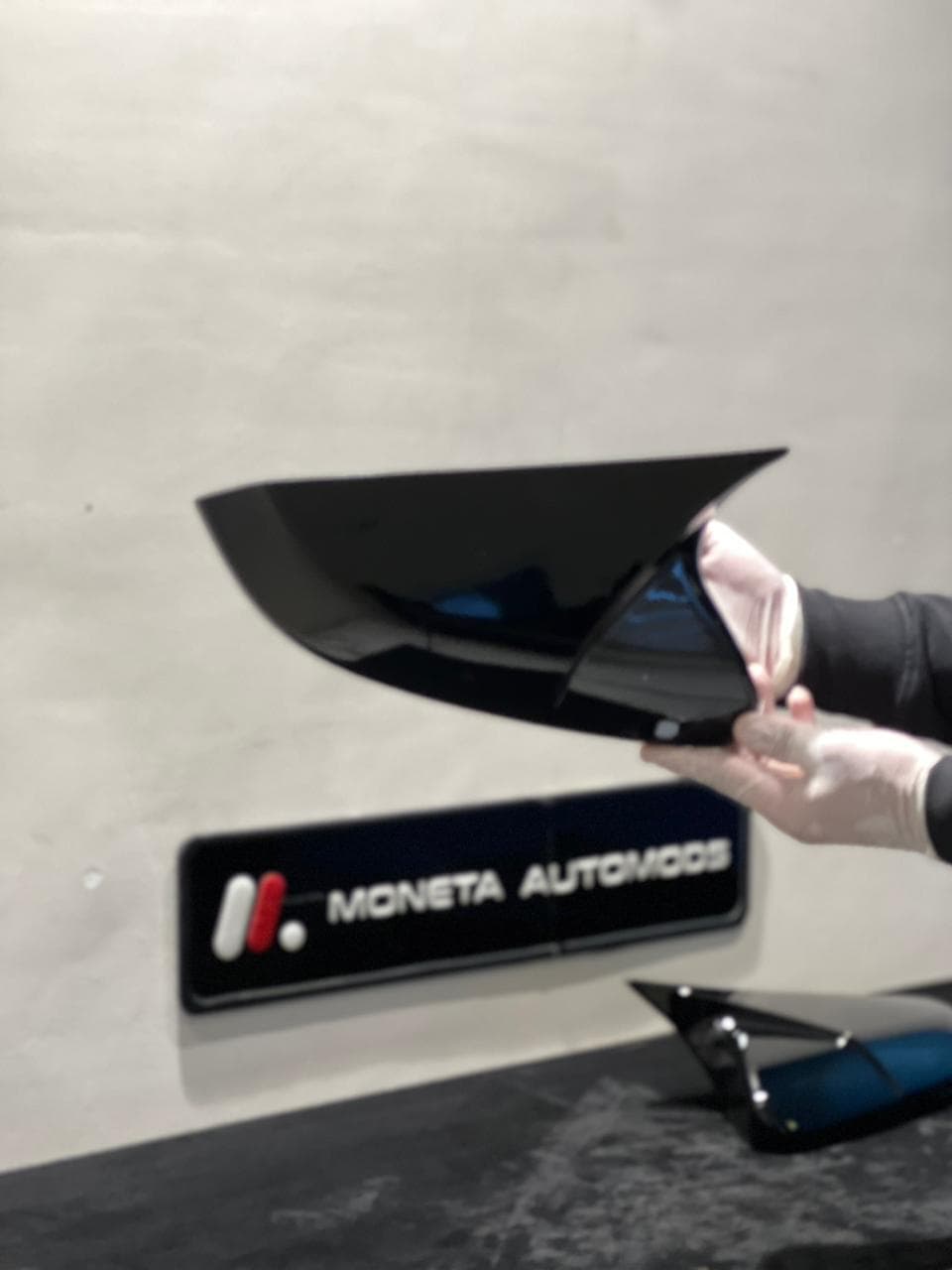 Virtus And Slavia Batman Style Mirror Cover Compatible with VW Taigun And Skoda Kushaq 3