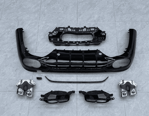 Mercedes-Benz E-Class W214 (2024+) AMG E53 Style Rear Bumper Body Kit Upgrade