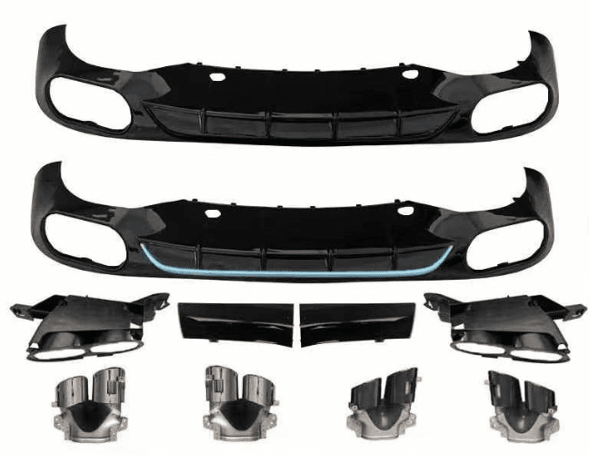 Mercedes-Benz E-Class W214 (2024+) AMG E53 Style Rear Bumper Body Kit Upgrade secondary