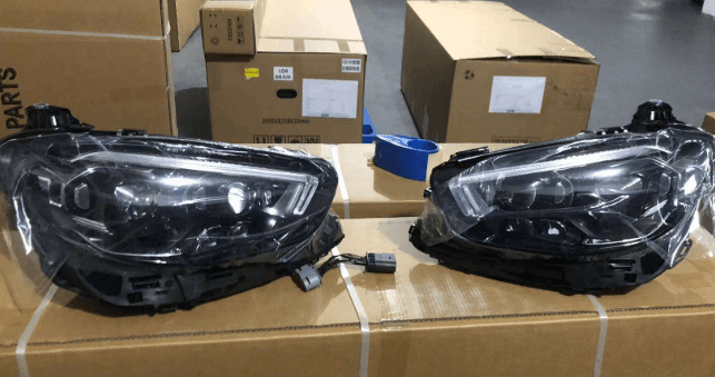 Mercedes-Benz E-Class W213 (2016–2020) E63 AMG & Brabus Style Body Kit – Front Bumper, Front Lip, Rear Diffuser, Exhaust Tips, Fog Grille Covers, Spoiler & Real Carbon Fiber 3
