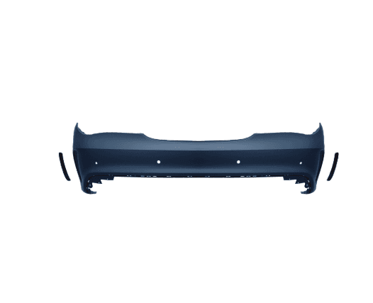Mercedes-Benz CLA-Class W117/C117/X117 (2013–2019) AMG Style Rear Bumper Conversion Body Kit