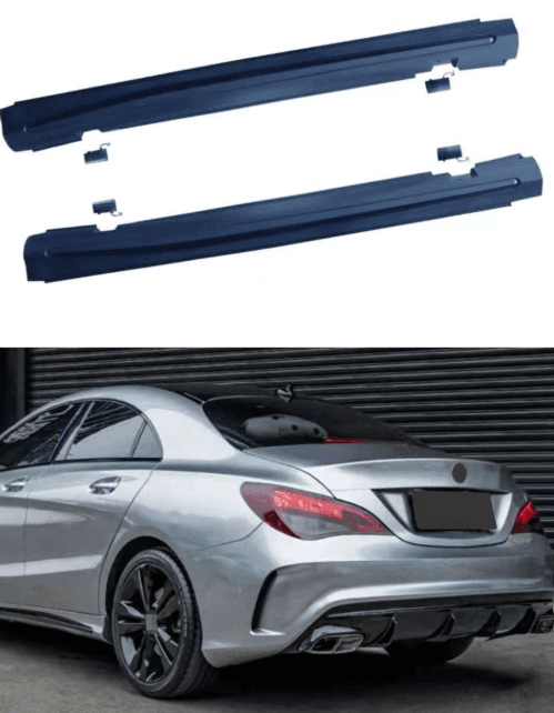 Mercedes-Benz CLA-Class W117/C117/X117 (2013–2019) AMG Style Rear Bumper Conversion Body Kit secondary