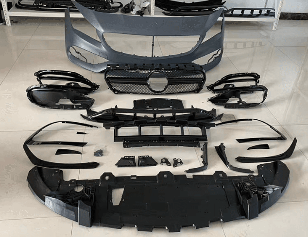Mercedes-Benz CLA-Class W117/C117/X117 (2013–2019) AMG CLA45 Style Front Bumper Conversion Body Kit