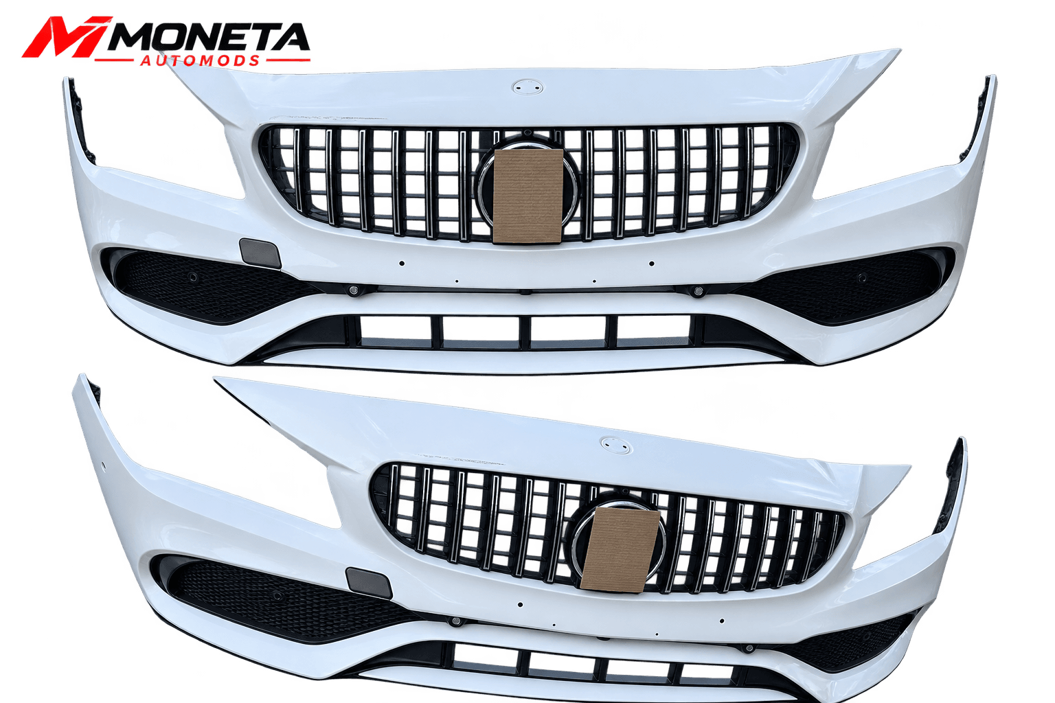 Mercedes-Benz CLA-Class W117/C117/X117 (2013–2019) AMG CLA45 Style Front Bumper Conversion Body Kit secondary