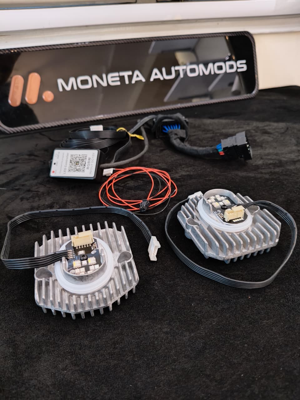Headlight RGB Module for BMW-3 Series G20