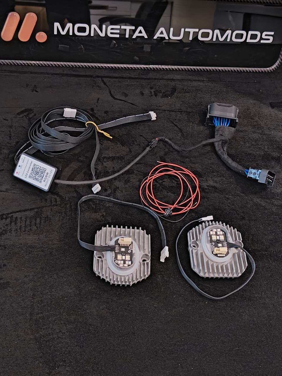 Headlight RGB Module for BMW-3 Series G20 3